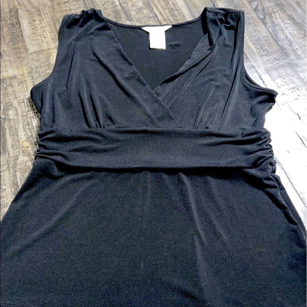 George stretch dressy blouse 